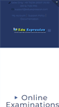 Mobile Screenshot of eduexpression.com