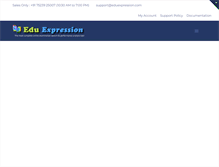 Tablet Screenshot of eduexpression.com